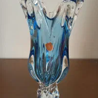 گلدان کریستال چک