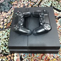 ps4 پی اس فور یک ترابایت فت دو طرف مات