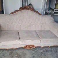 مبل کلاسیک|مبلمان خانگی و میز عسلی|کنگاور, |دیوار