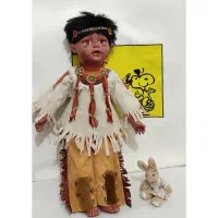 عروسک های سرخپوست