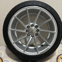 رینگ ولاسیک وسن چرخشی سایز 16 بی خط و خش