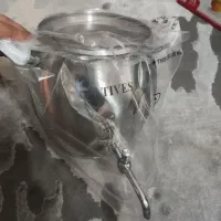 کتری ۵ لیتری شیر دار همراه قوری ۱ لیتری نو|قوری، کتری، قهوهساز دستی|رشت, پل تالشان|دیوار