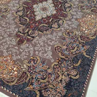 دو تخته فرش9 متری گردویی 700شانه