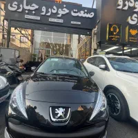 207 پانا اتو ۲۰۷ سقف شیشه ای اتومات صفر تحویل درجا