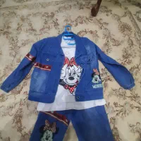 ست پیراهن و کت و شلوار دخترانه