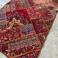 آموزش دوخت فرش چهل تکه