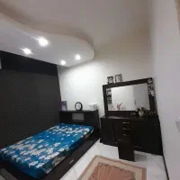 تخت و آیینه کنسول تمام ام دی اف