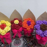 گل کاغذی|گل مصنوعی|بروجرد, |دیوار