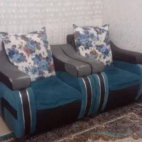 مبلمان راحتی 7نفره|مبلمان خانگی و میز عسلی|ابهر, |دیوار