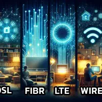 خدمات اینترنت و مودم