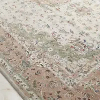 فرش کرم ۱۲ متری ماشینی