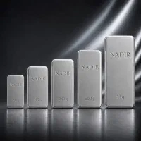 خرید و فروش شمش و ساچمه نقره بدون واسطه