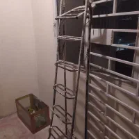 نردبان دوطرفه اهنی