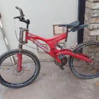 دوچرخه قوی کمک وسط