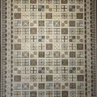 انواع فرش مینیمال|فرش|آران و بیدگل, |دیوار