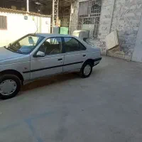پژو ۴۰۵ glx مدل ۱۳۸۷