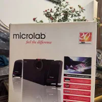 اسپیکر کامپیوتر میکرولب|قطعات و لوازم جانبی رایانه|مشهد, شهید بهشتی|دیوار