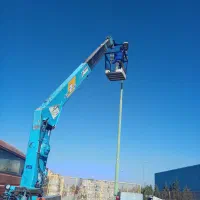 خدمات جرثقیل ولیفتراک|خدمات حمل و نقل|فولادشهر, سایت صنعتی کاوه|دیوار