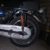 موتور سیکلت هوندا ۲۵ مزایده ای|موتورسیکلت|خرمآباد, |دیوار