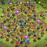 فروش اکانت کلش آف کلنز