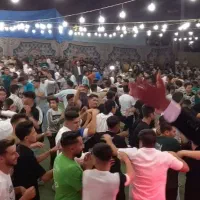 فروش استیج با وسایل