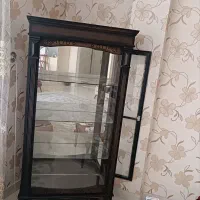 بوفه چوبی|بوفه، ویترین، کنسول|کرمانشاه, |دیوار