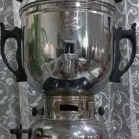 سماور گازی سالم و تر و تمیز