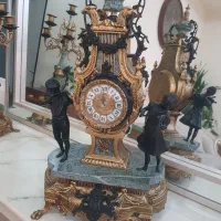 ساعت شمعدانی انتیک|ساعت دیواری و تزئینی|کرج, گوهردشت|دیوار