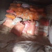 کاه گندم|گل و گیاه طبیعی|مشکان, |دیوار