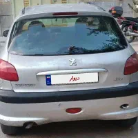 پژو ۲۰۶ تیپ 3|خودرو سواری و وانت|فولادشهر, A6|دیوار