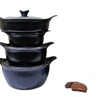 پخش انواع سرویس های چدن و زنبوری و سه تابه