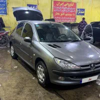 206 تیپ ۶ اتومات 1384