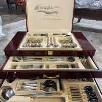 سرویس قاشق چنگال آلمانی|ظروف سرو و پذیرایی|اصفهان, خانه اصفهان|دیوار