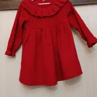 پیراهن یلدایی دخترانه