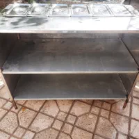 میزکار تاپینگی زیر کابینت و فر پیج کاره ساندویچی|کافیشاپ و رستوران|شاهینشهر, شهرک گلدیس|دیوار