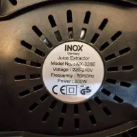 آبمیوه گیری INOX وات 800|آبمیوه‌گیر و آب‌مرکبات‌گیر|اندیشه, اندیشه فاز ۱|دیوار