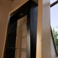 قفسه دکوری|کتابخانه، شلف، قفسه‌های دیواری|خرم‌آباد (تنکابن), |دیوار