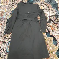 بارونی مشکی نو