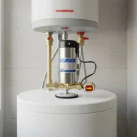 پمپ آب  زیر پکیج و آبگرمکنی ایکار 120 وات