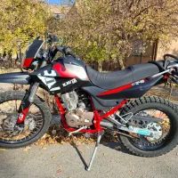 موتور سیکلت 250cc تریل کویر T2