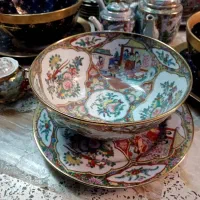 چینی قدیمی|کلکسیون اشیاء عتیقه|خمینی‌شهر, |دیوار