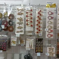 ارزانسرای اکسسوری مو کش و گیره و تل مو کلیپس برس|زیورآلات و اکسسوری|مبارکه, |دیوار