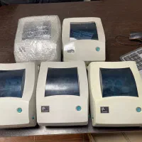 لیبل پرینتر زبرا مدل zebra gc420 استوک