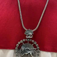 گردنبند با پلاک نقره|جواهرات|رفسنجان, |دیوار