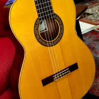 گیتار PRODENCIO SAEZ نگرا فلامنکوکلاسیک اسپانیایی