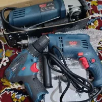 تعدادی ابزار برقی