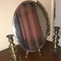 اینه و شمعدان