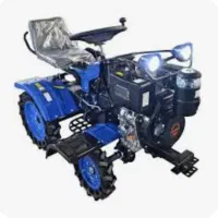 شخم زدن باغ و زمین های کشاورزی