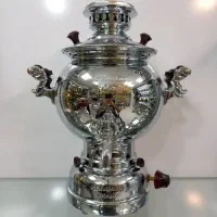 دو عدد سماور و دو عدد بخاری