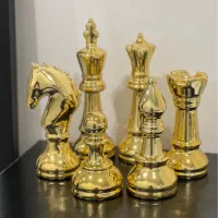 مجسمه دکوری شطرنج